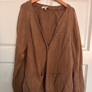 Madewell grandpa style cardogan